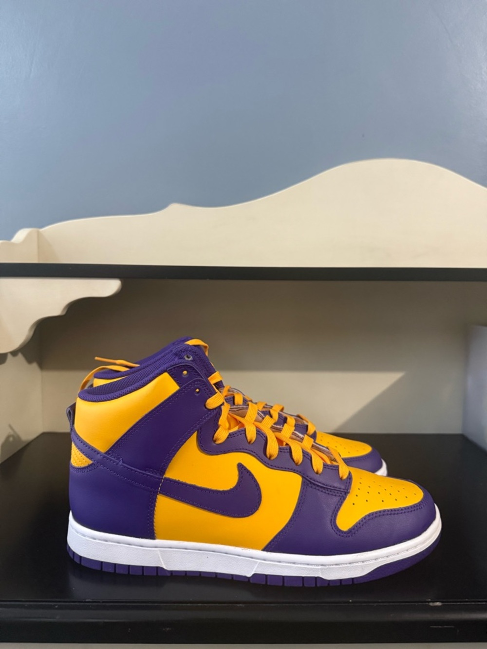 Nike High-Top dunks court purple men’s size 10.5. - Picture 2 of 10
